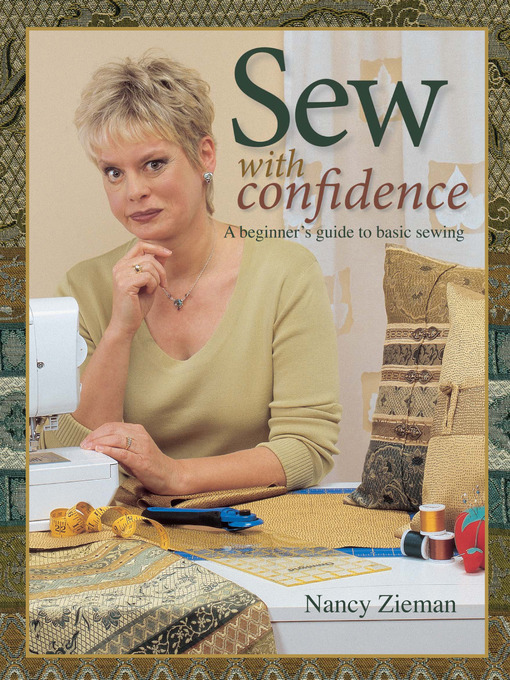 Title details for Sew with Confidence by Nancy Zieman - Available